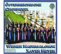 Gallus/Brahms/Uhl/Mozart : Österreichische Chormusik. Meyer, Wiener Madrigalchor.