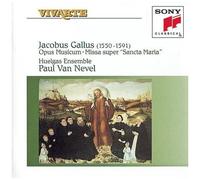 Gallus, J. – Opus Musicum / Missa Super Sancta Maria – CD – Sony