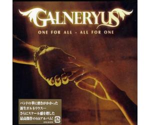 GALNERYUS - All for One [Import]