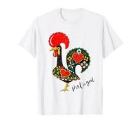 Galo de Barcelos - Coq portugais T-Shirt