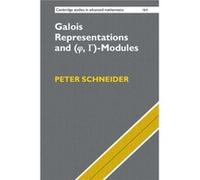 Galois Representations & Phi Gammamodule Peter Schneider, (Auteur)