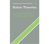 Galois Theories, Cambridge Studies in Advanced Mathematics Francis Borceux, George Janelidze (Auteur)