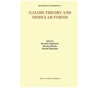 Galois Theory And Modular Forms