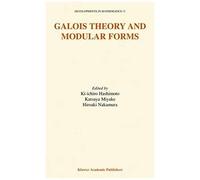 Galois Theory And Modular Forms