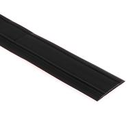 Galon 12 mm noir - bande 20 mètres