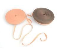 Galon beige blond, ruban de blocage 7 mm, ruban tubulaire, maintient la perruque. Fabrication et couture de perruque (0,9 m)