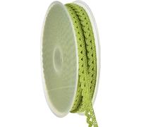 Galon dentelle vert dentelle au crochet ruban décoratif coton 9mm x 20m