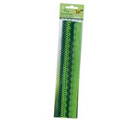Galons en feutrine, set de 4 Vert