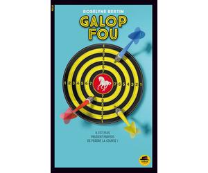 Galop fou - Roselyne Bertin - Oskar - broché - Roman adolescent dès 13 ans