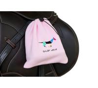 GALOP WEAR Housse pour étriers (rose)