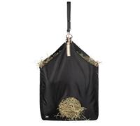 GALOP WEAR Sac à foin pour chevaux et alpagas - Sac de nourriture pour nourriture à foin avec système de suspension, résistant avec détails élégants or rose