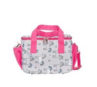 GALOP WEAR Sac de pansage - Dream | Grand Sac à brosses pour Cheval avec Poches latérales et bandoulière réglable - Rose