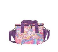GALOP WEAR Sac de pansage - Dream | Grand sac à brosses pour cheval avec poches latérales et bandoulière réglable - Violet