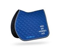 Galop Wear Tapis de Selle Kiss My Horse's Ass Full VS