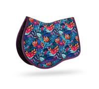 GALOP WEAR Tapis de Selle Power Flower - Full, CSO (Concours de Saut d’Obstacles)