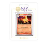 Galopa 020/142 Reverse - Myboost X Écarlate et Violet 7 Couronne Stellaire - Coffret de 10 Cartes Pokémon Françaises