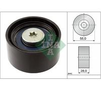 Galoppino/Guidacinghia, Courroie Poly-V Pour BMW 1 3 5 7 X1 X3 X5 X6