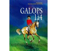 Galops 1 à 4. Edition 2001