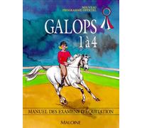 Galops 1 A 4. Manuel Des Examens D'Equitation, Programme 1997