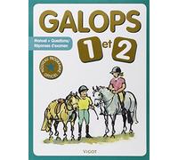 Galops 1 et 2: Manuel + questions / réponses d'examen