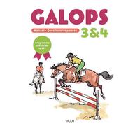 Galops 3 & 4 Manuel + Questions/Réponses - Collectif - Vigot - broché - Guide