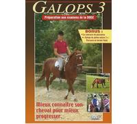 Galops 3 : Préparation aux examens de la fédération Française d'Equitation - Mieux connaître son cheval pour progresser [DVD]