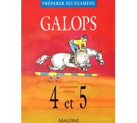Galops 4 Et 5. Programme Officiel