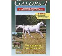 Galops 4 (Préparation aux examens de la fédération Française d'Equitation.) [DVD]