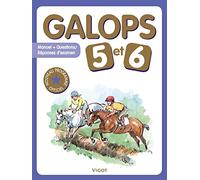Galops 5 et 6: Manuel + questions / réponses d'examen