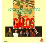 Galos - 15 Exitos Romanticos
