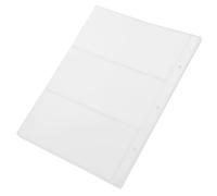 GALPADA 1 Carnet De De Concert Porte- pour Collectionneurs Petit De Protection Pages De Carnet De pour De Banque