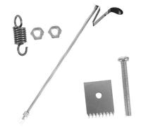 GALPADA 1 Ensemble Accessoires de Machine de Liaison de Plantes Kit Complet avec Lames Ressorts et de Remplacement pour Outils de Liaison Vigne et Cucumber