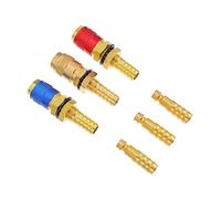 GALPADA 1 Ensemble Adaptateur de Gaz Rapipour Outil de Soudage Kit Complet pour Soudeuse à Arc et Au Gaz