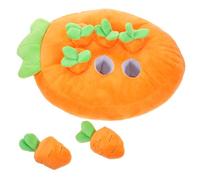GALPADA 1 Ensemble de butinage de Lapin Jouets de Lapin Jouets pour Animaux de Compagnie Petit Rabbit Toys Peluche Tapis à Priser Confortable Tapis de butinage Confortable Coton PP
