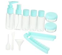 GALPADA 1 ensemble Flacon Voyage Set de Bouteilles Vides pour Cosmétiques Vaporisateur Bouteilles pour Lotion et Crème Kit Pratique et Rechargeable et Étanche