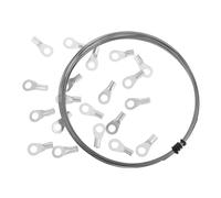 GALPADA 1 Ensemble Kit de Remplacement de Câble Chauffant pour Scelleuse à Impulsion Élément Chauffant de Mètres Connecteurs pour Scellage Polyvalent