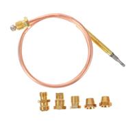 GALPADA 1 Ensemble Kit de Remplacement Thermocouple pour Gaz Capteur de Température Multifonction avec Adaptateurs pour Grills Cheminées et Chauffages de Patio