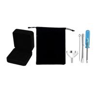 GALPADA 1 Ensemble Kit d'urine Mini Entonnoir pour remplir la Bouteille urne Remplissage Petit Entonnoir Petits entonnoirs Entonnoir Miniature Entonnoir en métal Acier Inoxydable
