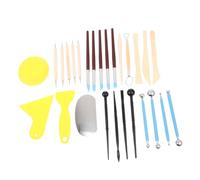 GALPADA 1 ensemble Outils de Sculpture Argile Ensemble pour Modelage DIY Outils Polyvalents pour Poterie et Sculpture Pratiques et Portables pour Artistes Débutants et Familles