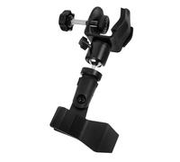 GALPADA 1 ensemble Pince à Microphone U Clamp avec Clip à Ressort Support Stable et Durable pour Musiciens Installation Facile et Pratique Accessoire pour Concerts et Enregistrements