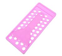 GALPADA 1 Ensemble Plateau de Remplissage pour Baume à Kit DIY avec Spatule de PP pour Fabrication de Gloss à et Baume Outil de Remplissage Réutilisable