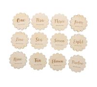 GALPADA 1 ensemble Set de Cartes pour de de Garçon Fille Cartes de Mémorisation des pour Annonce de Naissance et Photos