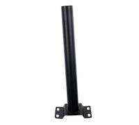 GALPADA 1 Ensemble Support de Lampe de Rue Métallique pour Éclairage Extérieur Bracket Solaire Facile à Installer Design Pratique et Élégant Accessoire pour Lampadaires