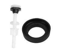 GALPADA 1 Jeu Ensemble d'accessoires de toilette Vis de réservoir à bol kit de fixations en plastique boulons du réservoir de toilettes joint de réservoir de toilette caoutchouc