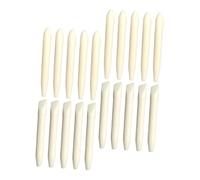 GALPADA 1 Jeu Pointes De Remplacement Pour Marqueurs De Peinture Accessoires Pratiques Pour Étudiants Et Artistes Pointes Rondes Et Biseautées 20 Pièces