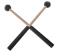 GALPADA 1 paire Baguettes de Percussion Légères pour Accessoire de Tambour de Maillets pour Marimba et Xylophone Outils Durables pour Pratique Percussion