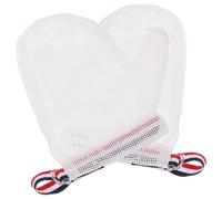 GALPADA 1 Paire Couvercle à Main Du Visage Anti-rayures Main De Bébé Anti-aspiration Anti Pouce Pour Les Enfants Arrêter De Les Doigts Mitaine Comment Nylon Blanche Couleur Aléatoire