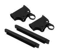 GALPADA 1 Paire Kit de Charnières de Remplacement pour Chaises Pliantes Plastique Accessoires de Réparation pour Fauteuils Inclinables Loquets et Connecteurs de Camping