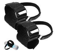 GALPADA 1 Paire Sangles de Poids pour Cheville Ajustables Équipement pour Élévations des Jambes et Musculation Accessoire de Fitness pour Entraînement à et Salle de Sport