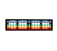 GALPADA 1 Pièce De Boulier en Plastique Coloré Perles De Comptage Mathématiques Outil De Comptage Éducatif pour Enfants Bouliers Boulier Arithmétique De Comptage Mini Boulier Petit